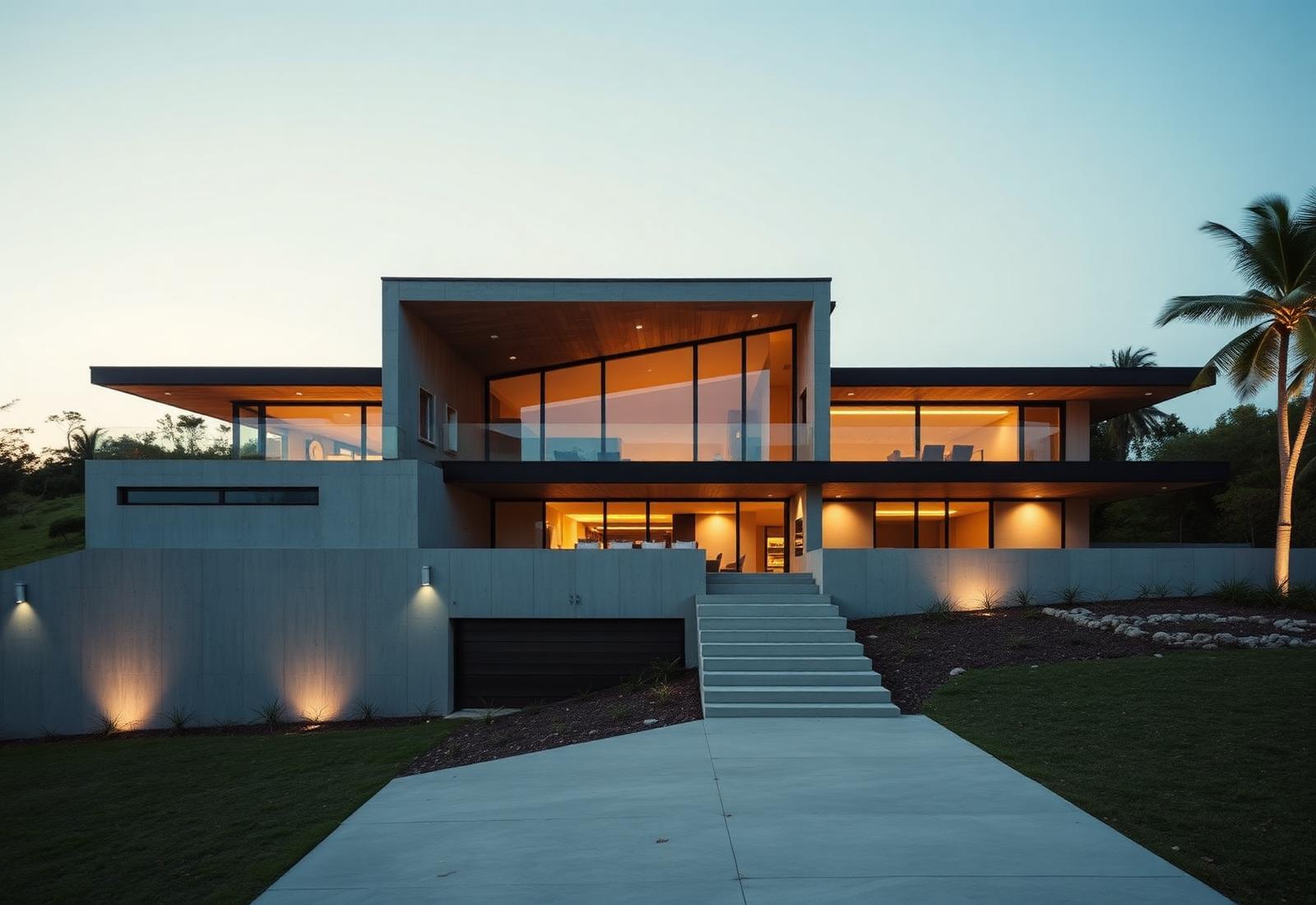 Residência Contemporânea — Residencial em Ibaté · SP